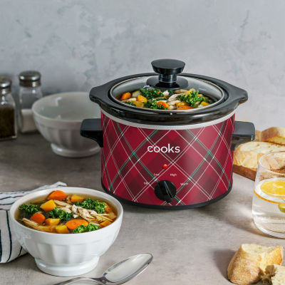 Cooks 1.5 Quart Holiday Slow Cooker