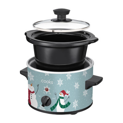 Cooks 1.5 Quart Slow Cooker 22360/22360C, Color: Football - JCPenney
