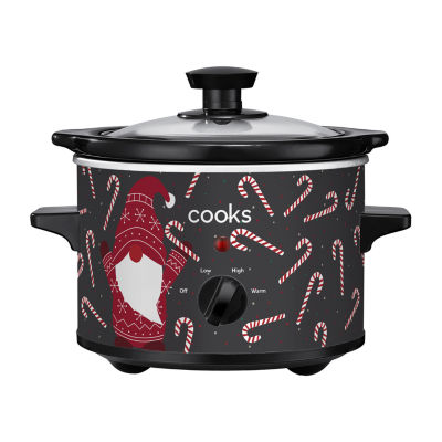 Cooks 1.5 Quart Festive Holiday Slow Cooker 22393/22393C JCPenney