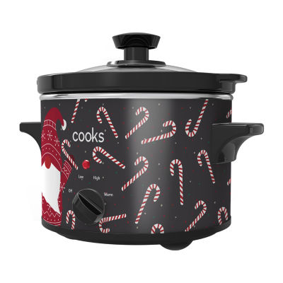 Cooks 1.5 Quart Holiday Slow Cooker