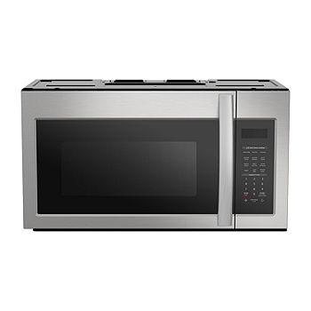 BLACK+DECKER 1.1 Cu Ft 1000W Microwave Oven - Stainless Steel