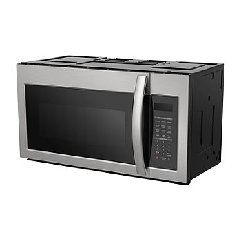 Black + Decker 1000W Stainless Steel Microwave Oven