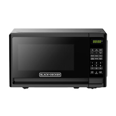 Black+Decker 0.7 Cu Ft Counter Microwave
