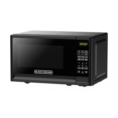 Black+Decker 0.7 Cu Ft Counter Microwave