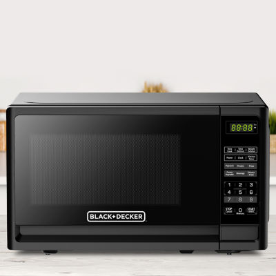 Black+Decker 0.7 Cu Ft Counter Microwave