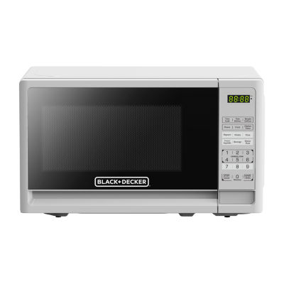 Black+Decker 0.7 Cu Ft Counter Microwave