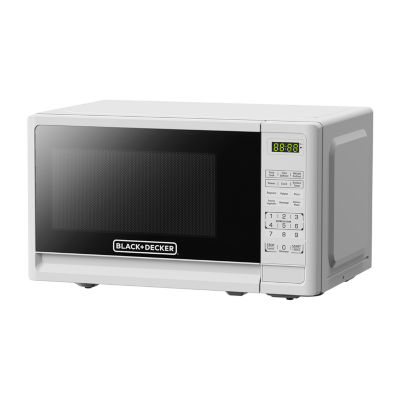 Black+Decker 0.7 Cu Ft Counter Microwave