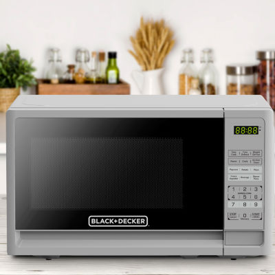 Black+Decker 0.7 Cu Ft Counter Microwave