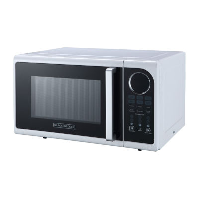 Black+Decker 900 Watt 0.9 Cubic Feet Counter Microwave Oven, Stainless  Steel, 1 Piece - Foods Co.