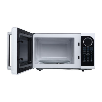 Black + Decker - 0.9 Cu. ft. Professional Countertop 900W Stainless Steel Microwave Oven