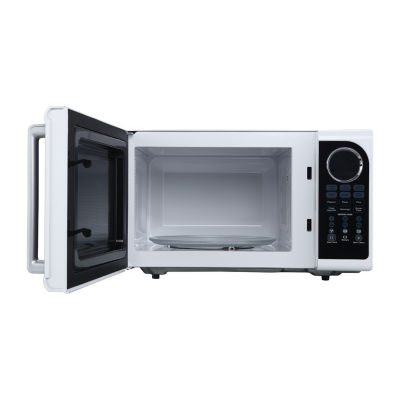 Black Decker, 0.9 cuft Over The Counter Microwave in Stainless