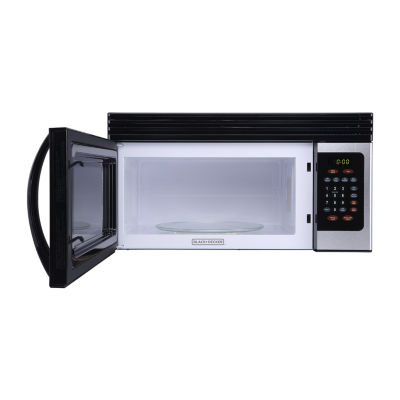 Black+Decker 1.6 Cu Ft Over Range Microwave