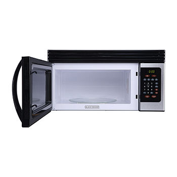 Black & Decker 1.1-Cu.-Ft. 1000W Microwave, Stainless Steel - FREE  SHIPPING!