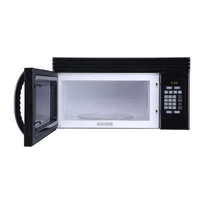 Black+Decker 1.6 Cu Ft Over Range Microwave