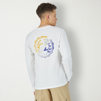 Champion Mens Crew Neck Short Sleeve Regular Fit Graphic T-Shirt