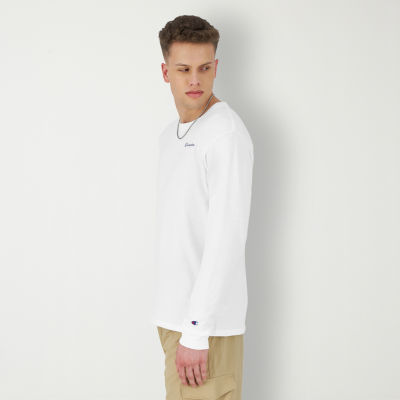 Champion Mens Crew Neck Short Sleeve Regular Fit Graphic T-Shirt