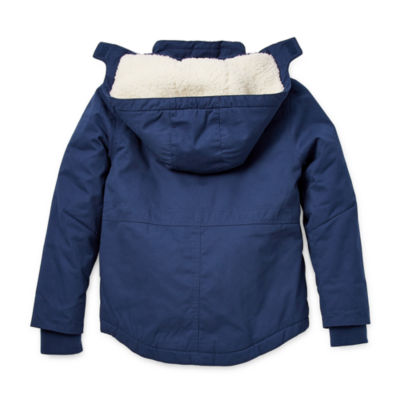 Thereabouts Little & Big Boys Hooded Heavyweight Parka