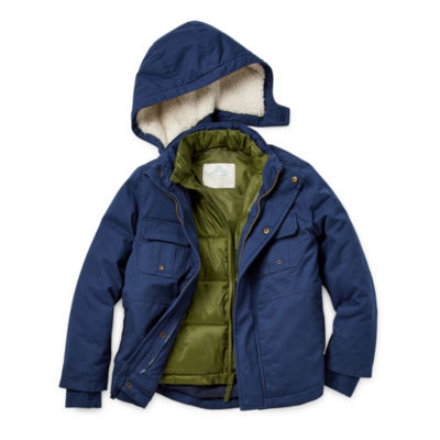 Thereabouts Little & Big Boys Hooded Heavyweight Parka