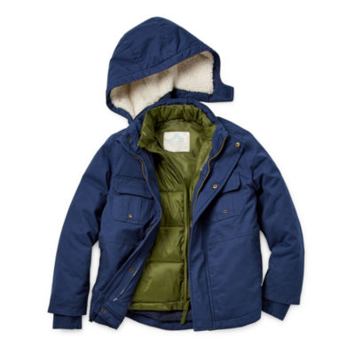 Thereabouts Little & Big Boys Hooded Heavyweight Parka | Pueblo Mall