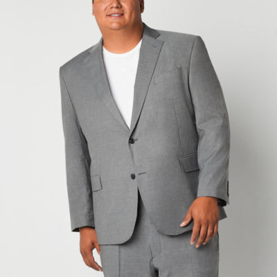 J. Ferrar Big and Tall Stretch Ultra Suit Jacket