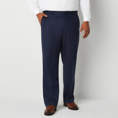 JF J. Ferrar Comfort Waist Flat-Front Dress Pants Pants for Men