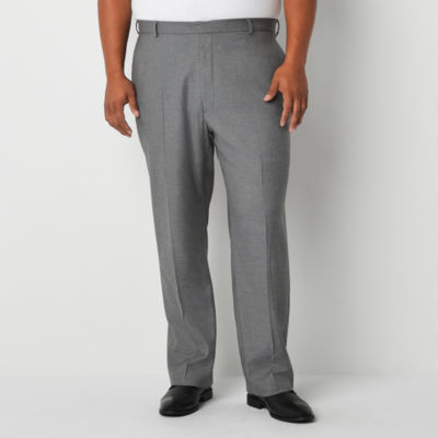 Men's Big & Tall Cotton-Blend-Fleece Pants