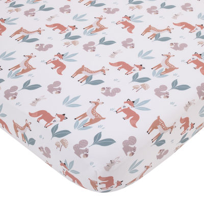 Nojo Woodland Crib Sheet