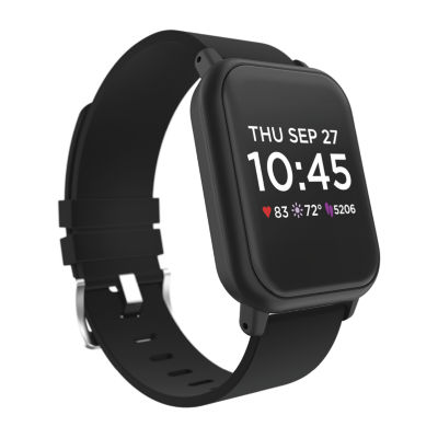Q7+ Unisex Adult Black Smart Watch Q7201-18-G02