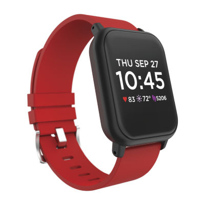 Q7+ Unisex Adult Red Smart Watch Q7201-18-G15