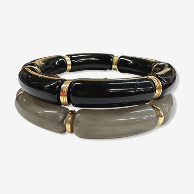 Bijoux Bar Black Combo 2-pc. Bracelet Set