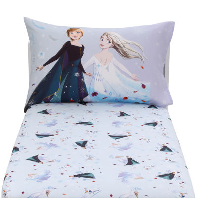 Disney Collection 2-pc. Frozen Crib Sheet