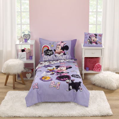Disney Collection Minnie Mouse Rectangular Throw Pillow