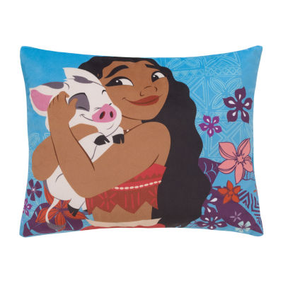 Disney Collection Moana Rectangular Throw Pillow