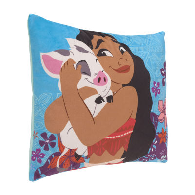 Disney Collection Moana Rectangular Throw Pillow