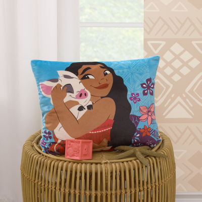 Disney Collection Moana Rectangular Throw Pillow