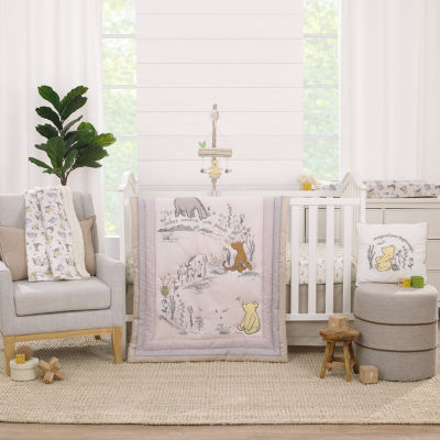 Disney Collection 3-pc. Crib Bedding Set