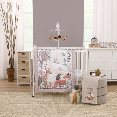 Nojo 3-pc. Crib Bedding Set