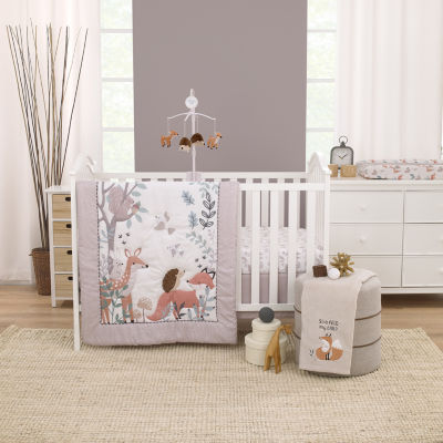 Nojo 3-pc. Crib Bedding Set