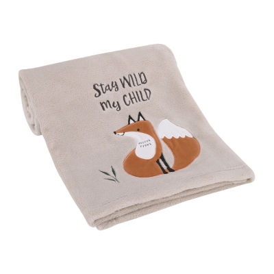 Nojo Stay Wild My Child Baby Blanket