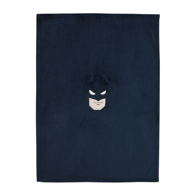 Warner Bros Batman Baby Blanket