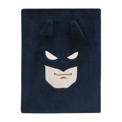 Warner Bros Batman Baby Blanket