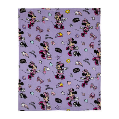 Disney Collection Minnie Mouse Baby Blanket