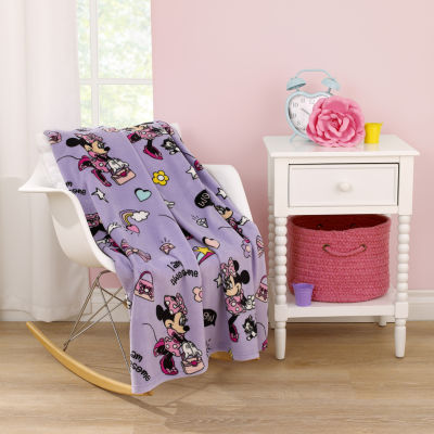 Disney Collection Minnie Mouse Baby Blanket