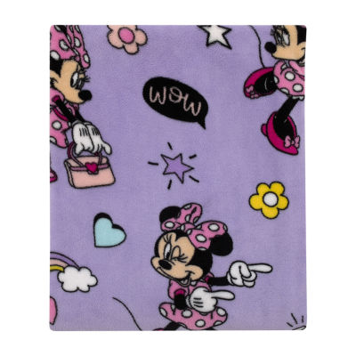 Disney Collection Minnie Mouse Baby Blanket