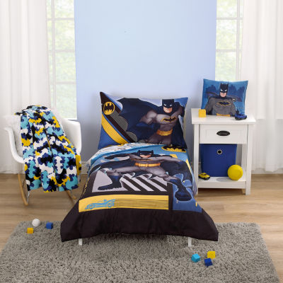 Warner Bros Batman Baby Blanket