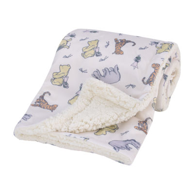 Disney Collection Winnie The Pooh Baby Blanket