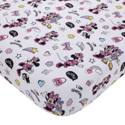 Disney Collection 4-pc. Minnie Mouse Toddler Bedding Set