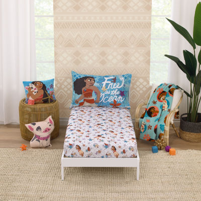 2-pc. Moana Toddler Bedding Set