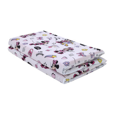 Disney Collection Minnie Mouse Nap Mat Sheet