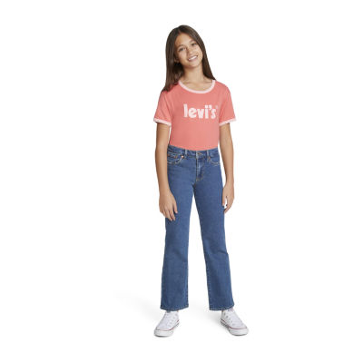 Levi's Big Girls Wide Leg Jean